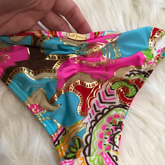 Luli fama side tie minimal coverage bottom - Picture 4 of 7